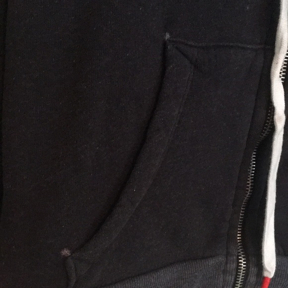 Wildfox Ghost Theo Full Zip Forever Hoodie SAMPLE PIECE GLOWS IN THE DARK. RARE - Picture 8 of 10